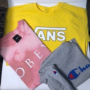 Name brand tees girls small